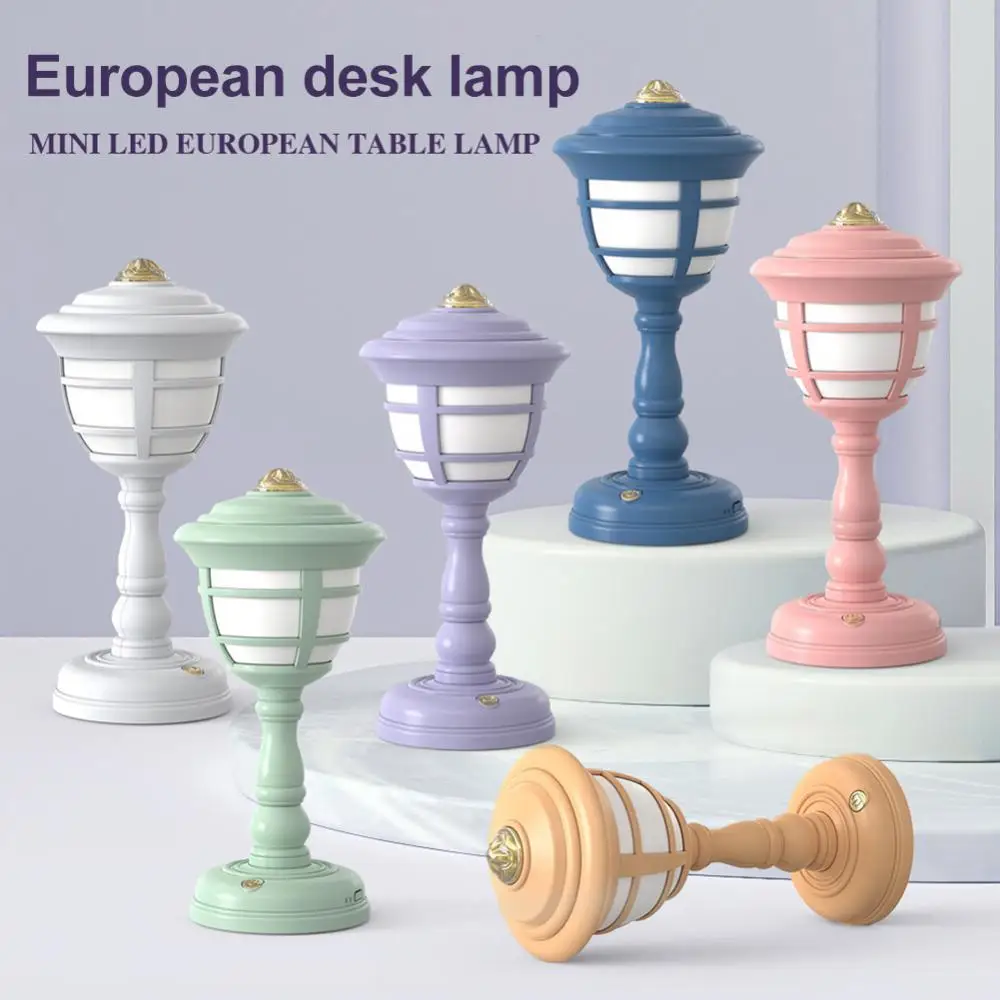 Retro LED Desk Lamp USB Charging Table Lamp Mini Street Lamps Design Night Lights Touch Dimmable BedSide Desk Light Room Decor
Retro LED Desk Lamp USB Charging Table Lamp Mini Street Lamps Design Night Lights Touch Dimmable BedSide Desk Light Room Decor