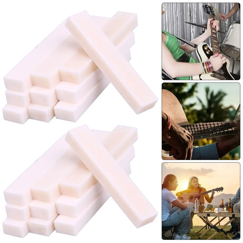 20 шт. костяных седелок для акустической гитары из буйволиной кости, запчасти для музыкальных инструментов
20 шт. костяных седелок для акустической гитары из буйволиной кости, запчасти для музыкальных инструментов