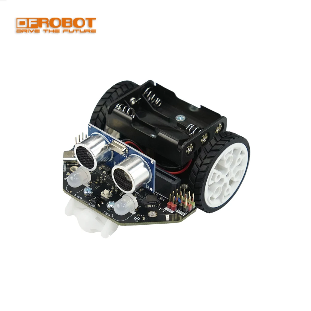 DFRobot Модернизированный комплект робота Maqueen Lite V5 micro:bit для STEM Education, соревнований по робототехнике, отслеживания линий и усиления
DFRobot Модернизированный комплект робота Maqueen Lite V5 micro:bit для STEM Education, соревнований по робототехнике, отслеживания линий и усиления