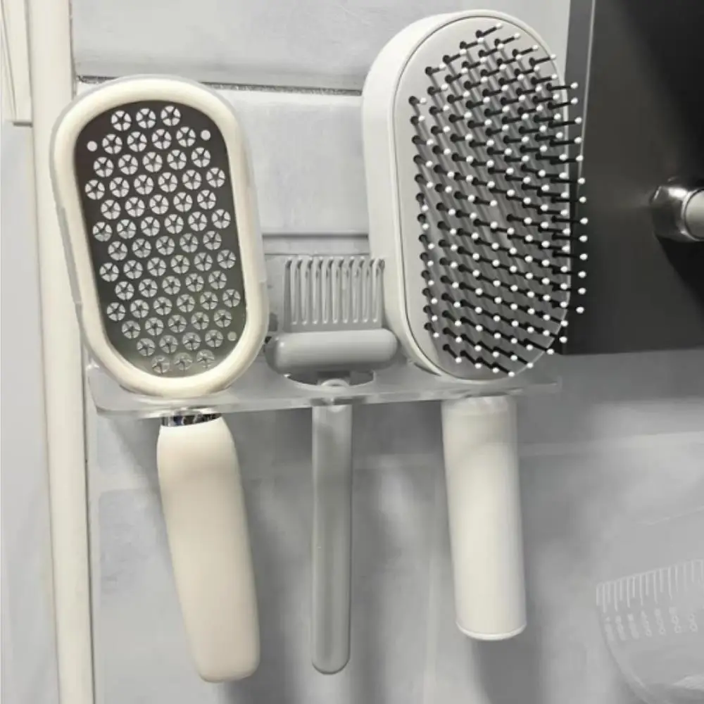 Acrylic Comb Storage Rack Wall-Mounted Hair Brushes Organizer Rack Transparent Comb Holder Home Storage Rack Bathroom Accessorie
Acrylic Comb Storage Rack Wall-Mounted Hair Brushes Organizer Rack Transparent Comb Holder Home Storage Rack Bathroom Accessorie