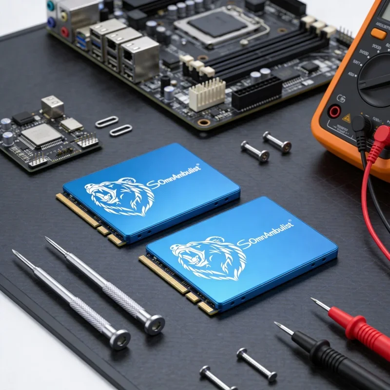 High Stability SomnAmbulist SATA3 SSD 120/240/480GB/1TB/2TB with Fast Boot for Office Home PC Replacement
High Stability SomnAmbulist SATA3 SSD 120/240/480GB/1TB/2TB with Fast Boot for Office Home PC Replacement