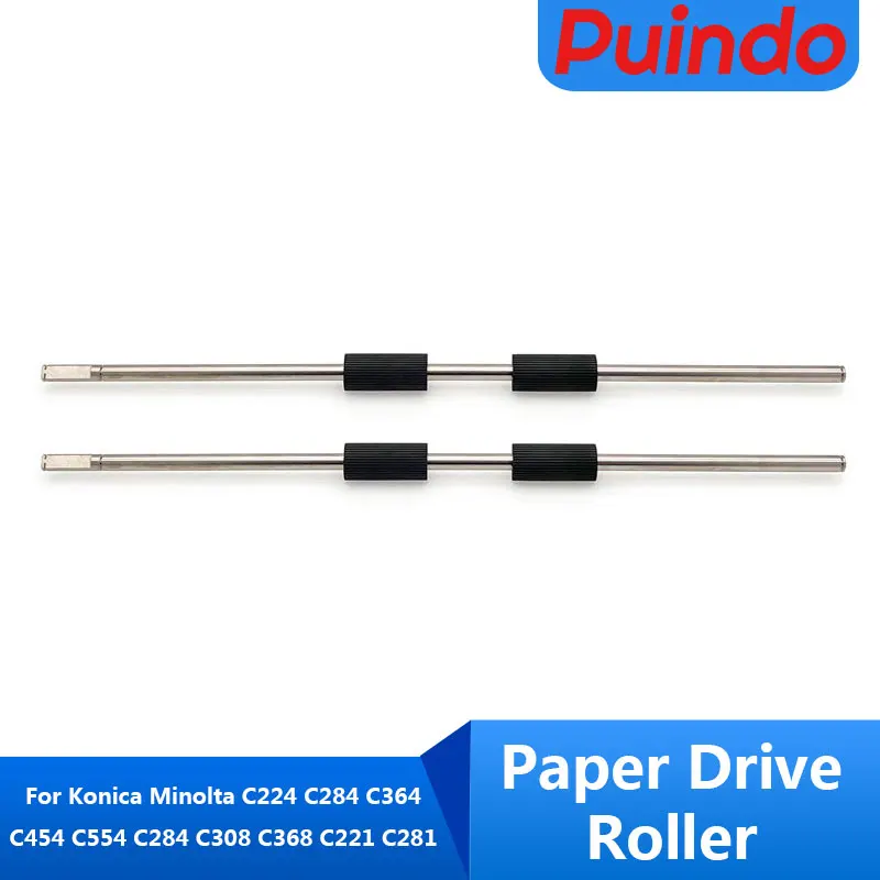 1X Paper Drive Roller For Konica Minolta C224 C284 C364 C454 C554 C284 C308 C368 C221 C281 Pickup Roller
1X Paper Drive Roller For Konica Minolta C224 C284 C364 C454 C554 C284 C308 C368 C221 C281 Pickup Roller
