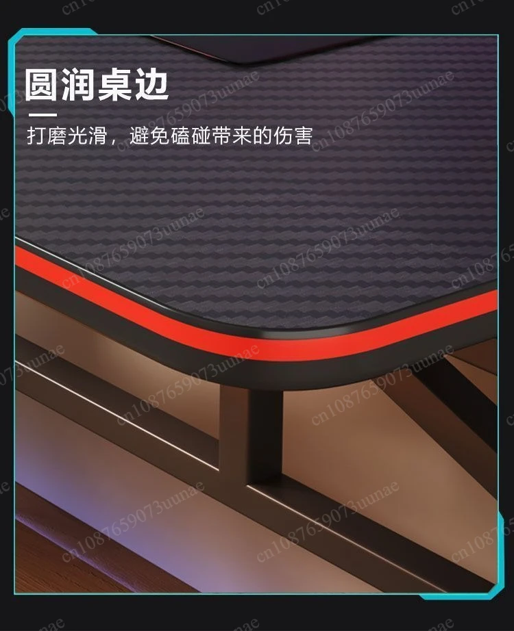 Computer desk desktop home e-sports table and chair bedroom simple table workbench writing desk carbon fiber desk
Computer desk desktop home e-sports table and chair bedroom simple table workbench writing desk carbon fiber desk