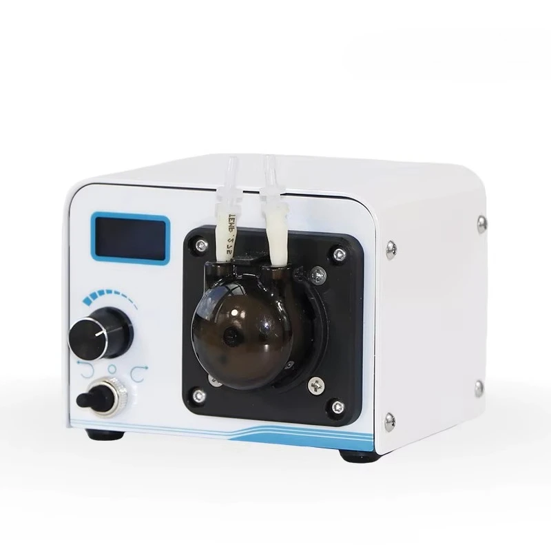 ZP100ST Mini Peristaltic Pump High Quality Adjustable Dosing Viscous Fluid DC Motor for Laboratory Use
ZP100ST Mini Peristaltic Pump High Quality Adjustable Dosing Viscous Fluid DC Motor for Laboratory Use