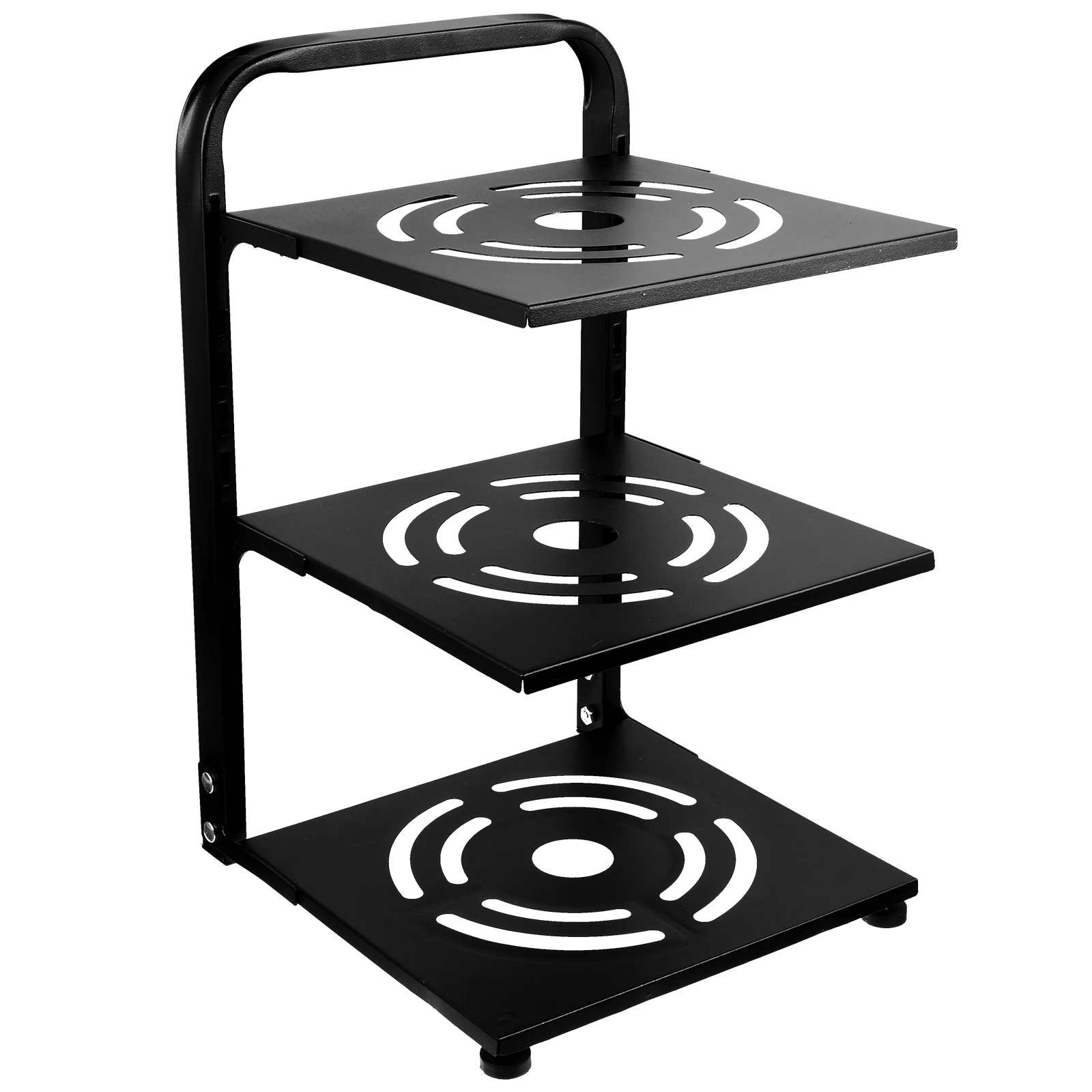 Black 3 Layers Multi layer Pot Rack Kitchen Countertop Adjustable Pots ganizer Heavy Duty Carbon Steel Pan Storage Solution
Black 3 Layers Multi layer Pot Rack Kitchen Countertop Adjustable Pots ganizer Heavy Duty Carbon Steel Pan Storage Solution