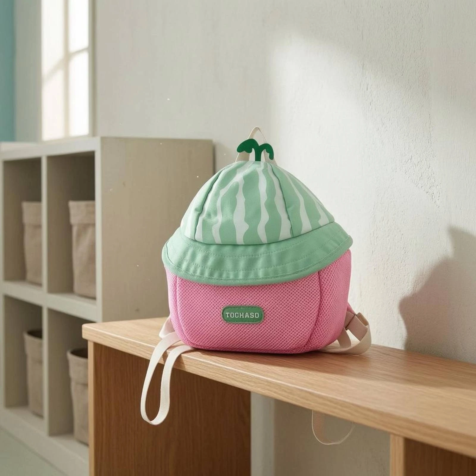 Small Children's Backpack Adjustable Straps Dome-Shaped Backpack School Bag Twill Textile Daypack Top Hanging Loop for Children
Small Children's Backpack Adjustable Straps Dome-Shaped Backpack School Bag Twill Textile Daypack Top Hanging Loop for Children
