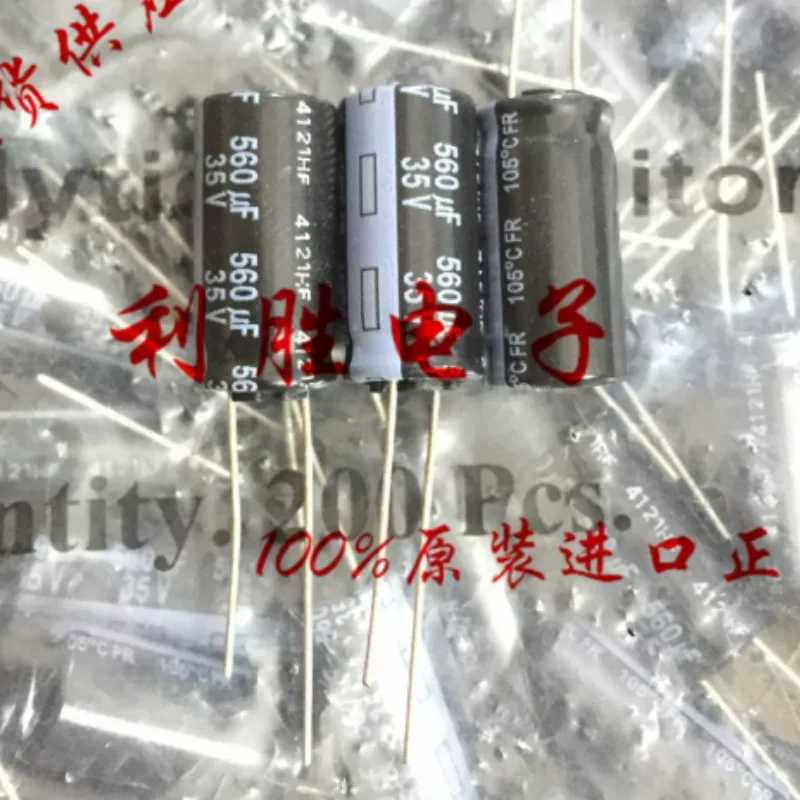 10PCS-100PCS 560UF 35V electrolytic capacitor 35V560UF 10 * 20 FR high-frequency low resistance
10PCS-100PCS 560UF 35V electrolytic capacitor 35V560UF 10 * 20 FR high-frequency low resistance