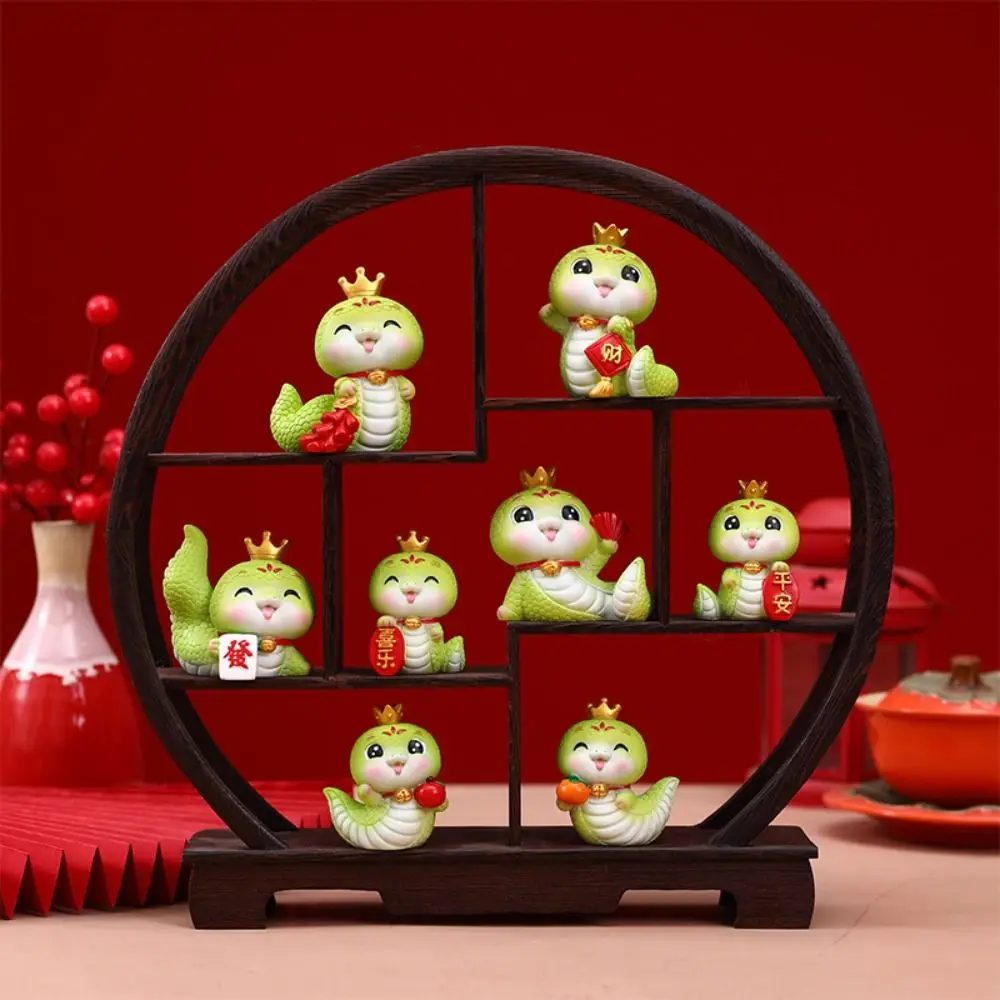 Cartoon Mini 2025 Snake Year Ornament Shake Head Snake Resin Ornaments Snake Figurines Car Dashboard Decoration Micro Landscape
Cartoon Mini 2025 Snake Year Ornament Shake Head Snake Resin Ornaments Snake Figurines Car Dashboard Decoration Micro Landscape