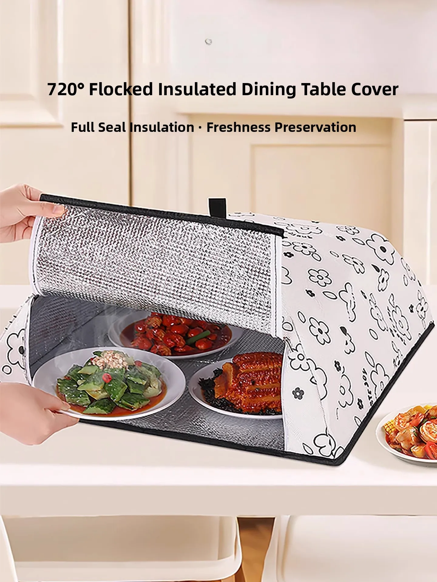 Insulated Food Cover Winter New Home Meal Dustproof Cover Tablecloth Leftovers Storage Kitchen Space Japanese Sle
Insulated Food Cover Winter New Home Meal Dustproof Cover Tablecloth Leftovers Storage Kitchen Space Japanese Sle