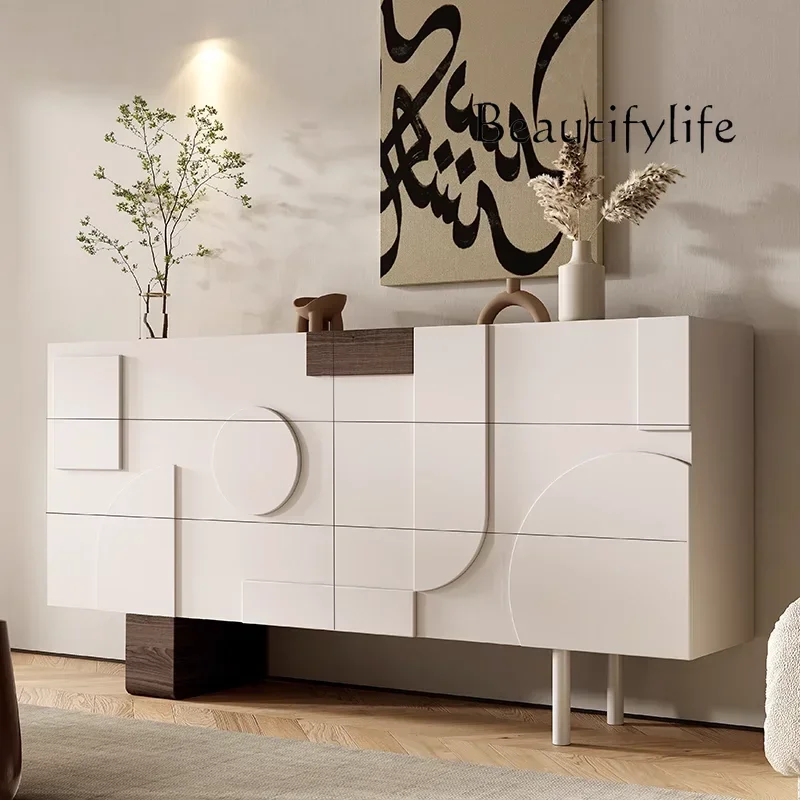 Iu NEW Bedroom Lockers Modern Simple Living Room Cabinet Model Room Light Luxury Chest Five Or Six Chest Cabinets
Iu NEW Bedroom Lockers Modern Simple Living Room Cabinet Model Room Light Luxury Chest Five Or Six Chest Cabinets