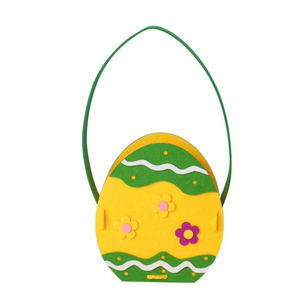 Easter Tote Bag Felt Easter Egg Basket Large Capacity Cartoon Cookie Gift Bag Colorful Eggs Rabbit Candy Bags Gift Giving
Easter Tote Bag Felt Easter Egg Basket Large Capacity Cartoon Cookie Gift Bag Colorful Eggs Rabbit Candy Bags Gift Giving