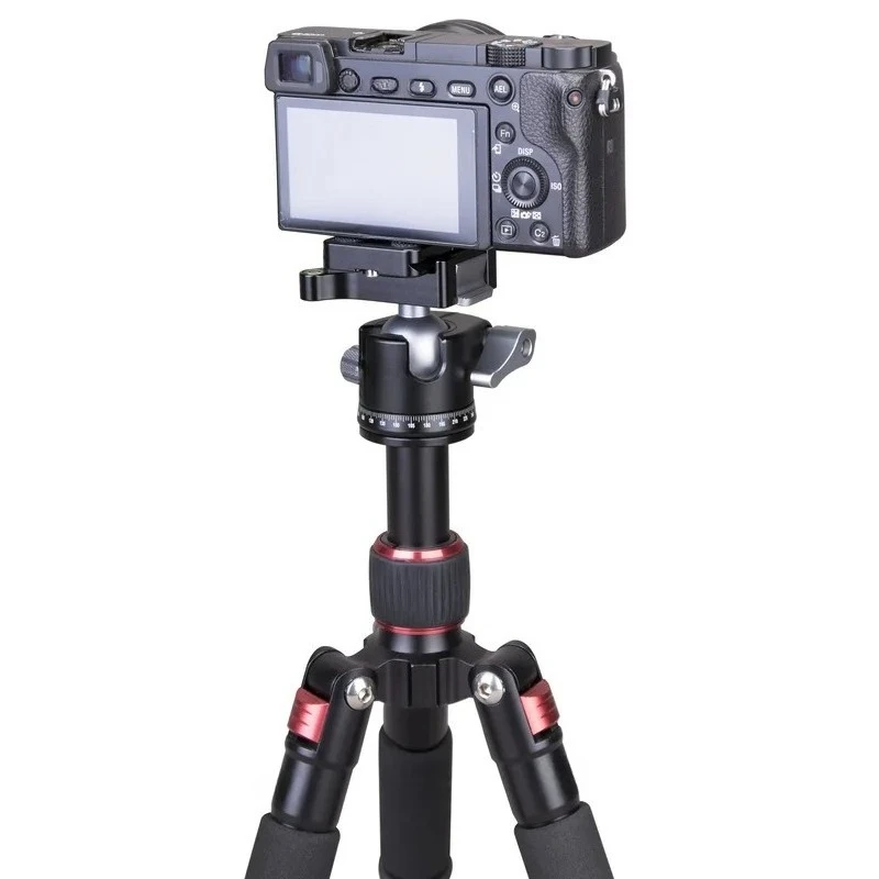 Double opening quick release clip seat quick loading plate portable photography accessories
Double opening quick release clip seat quick loading plate portable photography accessories