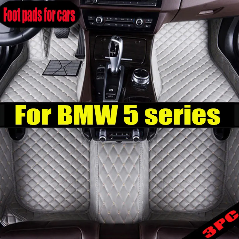Car floor mats for BMW 5 series G30 525i 530i 540i 2018 19 20 21 22 Custom auto foot Pads automobile cover interior accessories
Car floor mats for BMW 5 series G30 525i 530i 540i 2018 19 20 21 22 Custom auto foot Pads automobile cover interior accessories