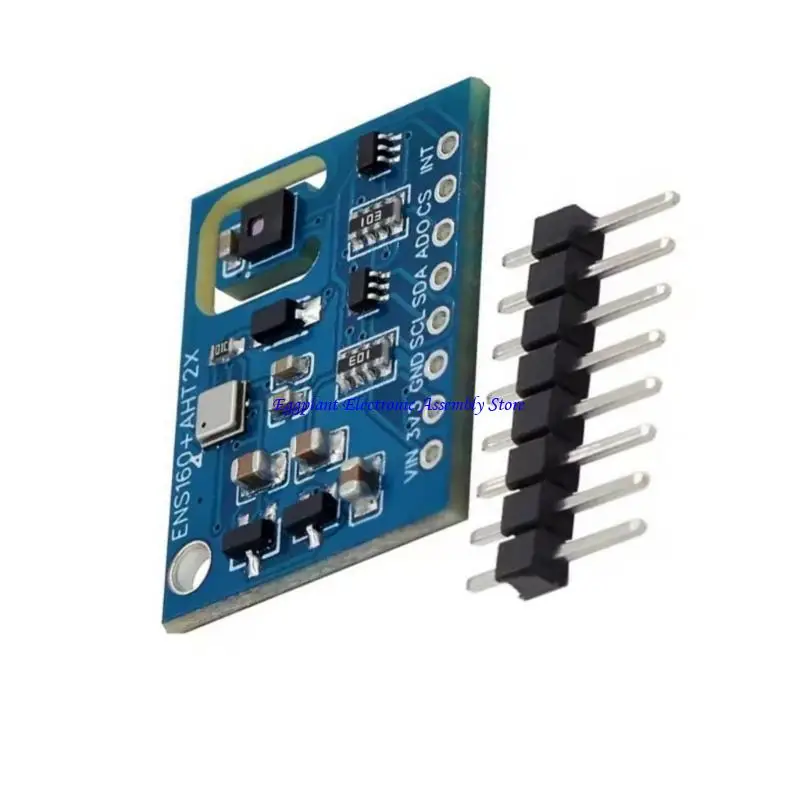E28D ENS160+AHT21 Multiple Parameters Environmental Sensoring with Auto Calibration
E28D ENS160+AHT21 Multiple Parameters Environmental Sensoring with Auto Calibration