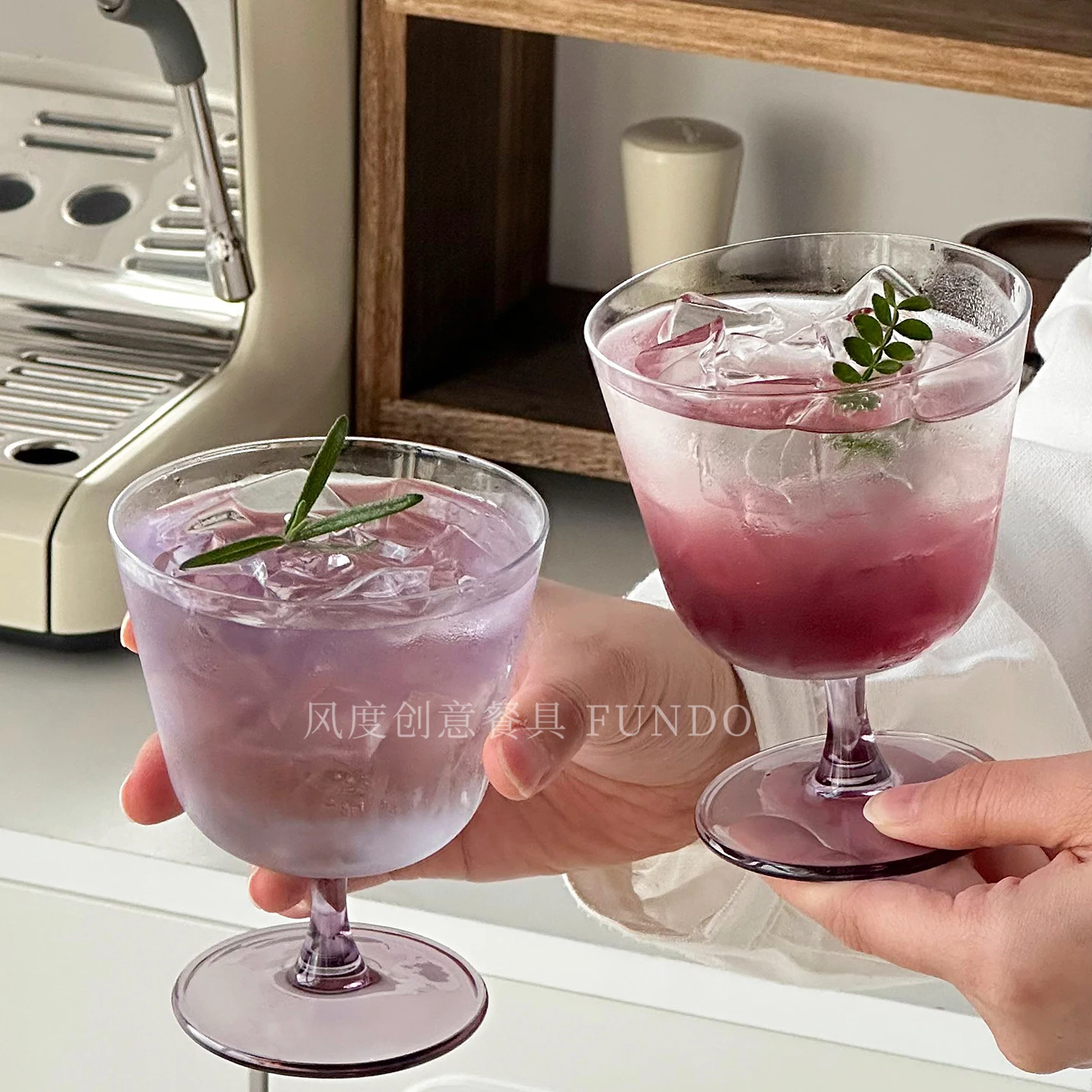 300ml Purple Tall Glass Ins Style Exquisite Round Iced Americano Coffee Cups Fashion Household Versatile Beverage Tumblers
300ml Purple Tall Glass Ins Style Exquisite Round Iced Americano Coffee Cups Fashion Household Versatile Beverage Tumblers