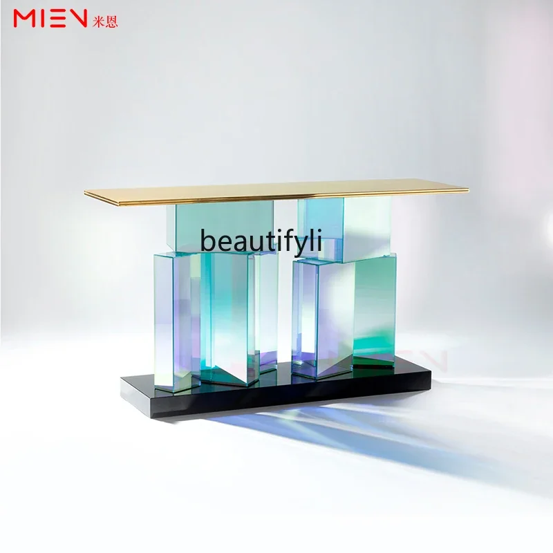 Designer Entry Entrance Table Colorful Acrylic Aisle End View Platform Entrance Platform
Designer Entry Entrance Table Colorful Acrylic Aisle End View Platform Entrance Platform
