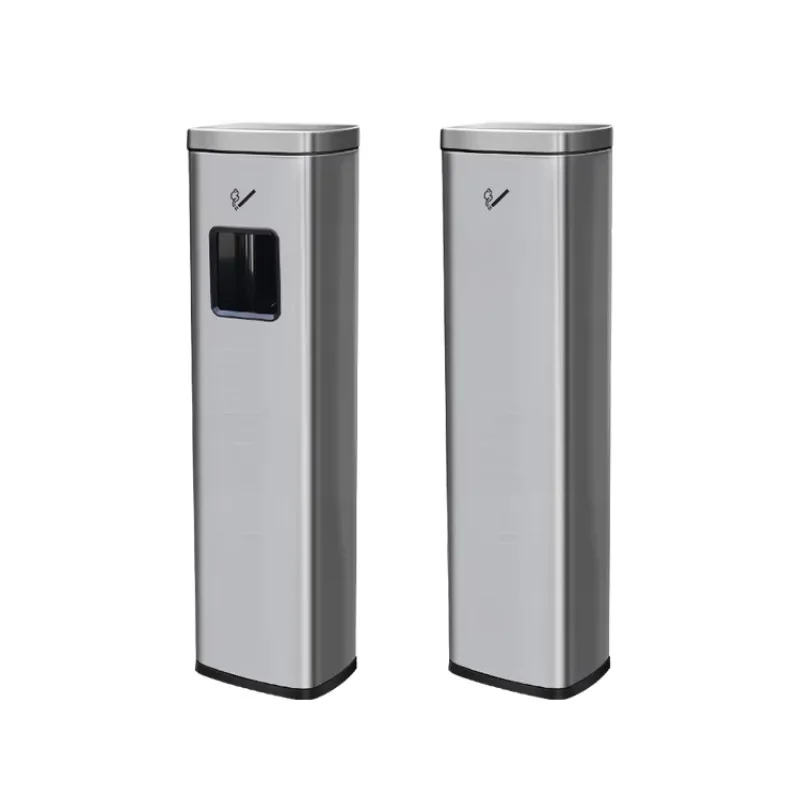 Premium Stainless Steel Floor-Standing Ashtray Bin for Hotel Smoke Storage Bucket Without Lid for Cigarette Ashes and Garbage
Premium Stainless Steel Floor-Standing Ashtray Bin for Hotel Smoke Storage Bucket Without Lid for Cigarette Ashes and Garbage
