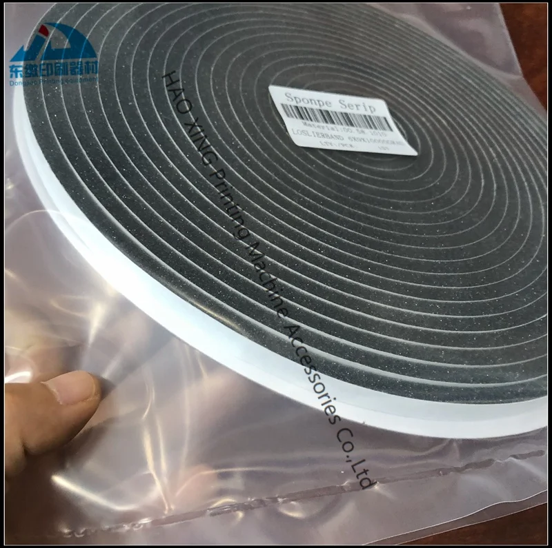 High Quality 00.580.1010 Tessamol Strip Consumable Sponge Strip for Heidelberg Printing Machine Parts Tessamol Strip
High Quality 00.580.1010 Tessamol Strip Consumable Sponge Strip for Heidelberg Printing Machine Parts Tessamol Strip
