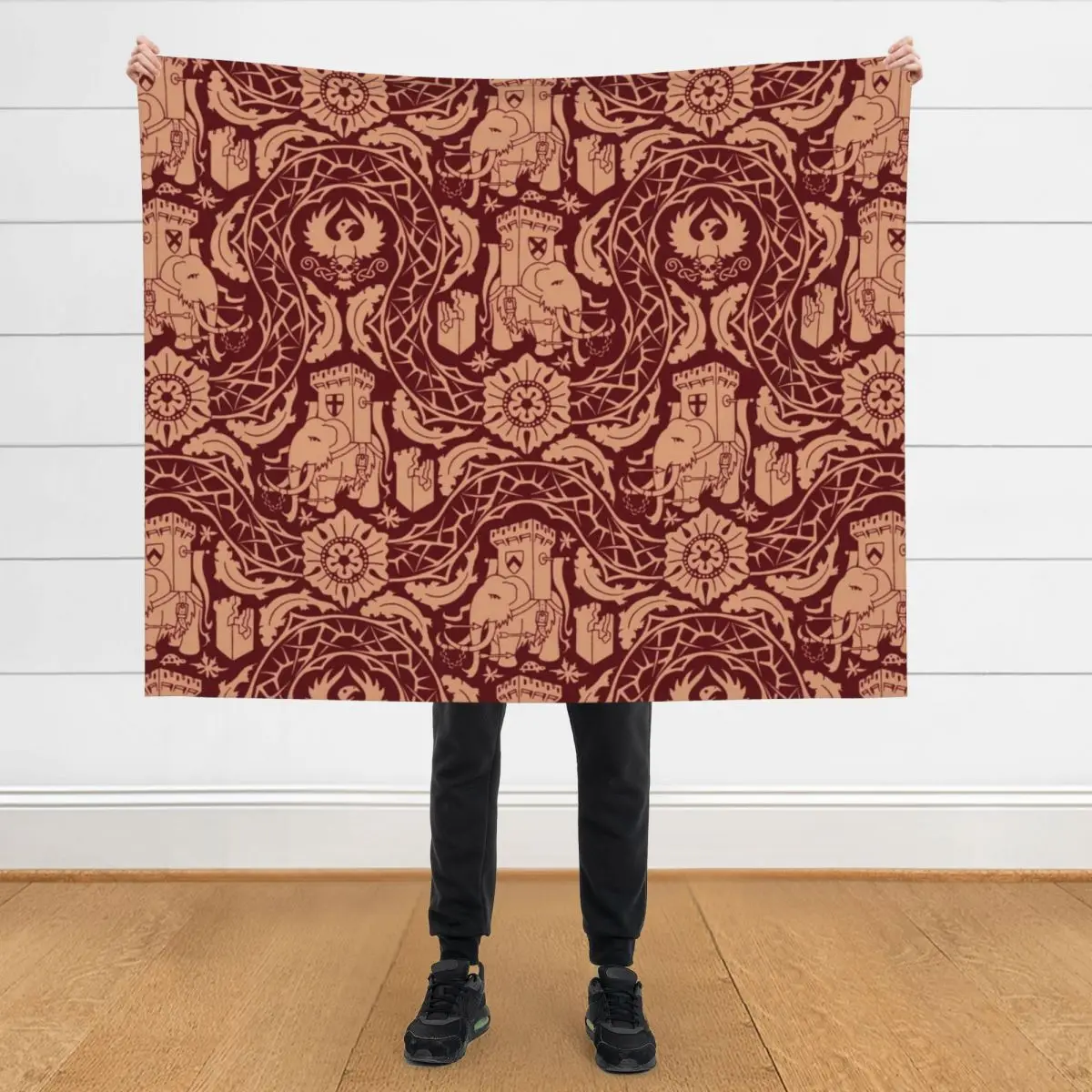 Battle Mammoths Throw Blanket Summer Luxury Brand Thermal Soft Plush Plaid Blankets
Battle Mammoths Throw Blanket Summer Luxury Brand Thermal Soft Plush Plaid Blankets