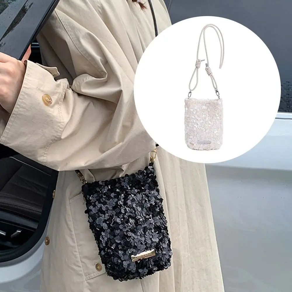 Glamorous Sequins Shoulder Bags Sparkly Fashion Handbags Bling Bling Purses Women
Glamorous Sequins Shoulder Bags Sparkly Fashion Handbags Bling Bling Purses Women