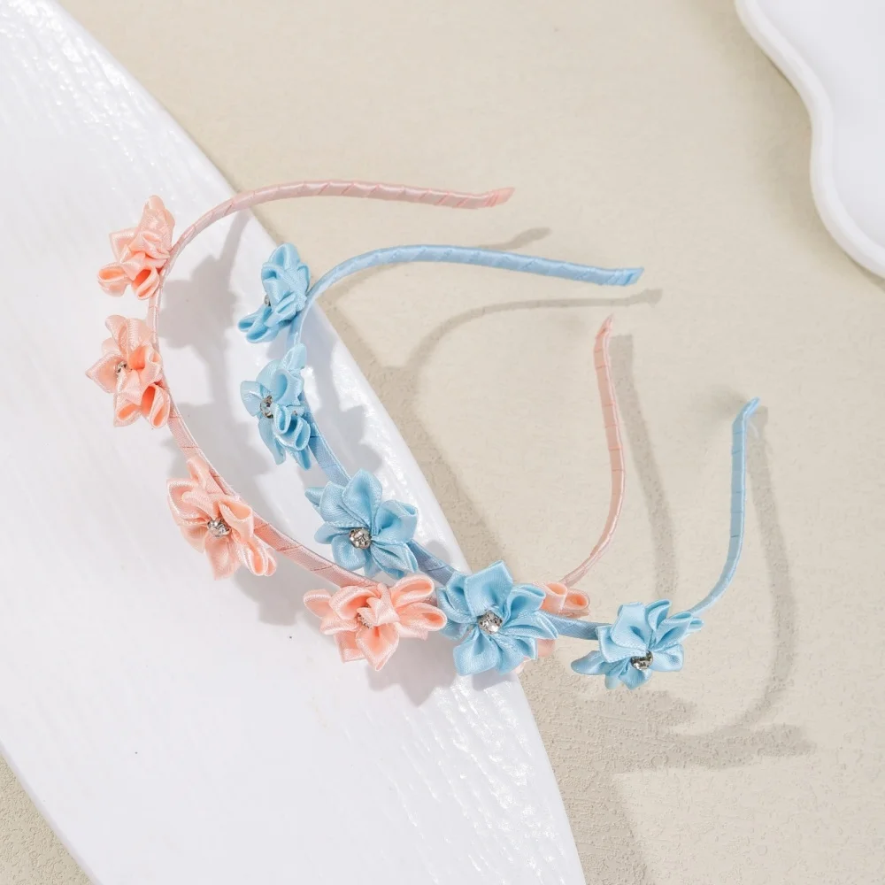 Fashion Solid Flower Headbands for Girls New Handmade Hairbands Princess Hair Hoop Kids Headwear Children Hair Accessories
Fashion Solid Flower Headbands for Girls New Handmade Hairbands Princess Hair Hoop Kids Headwear Children Hair Accessories