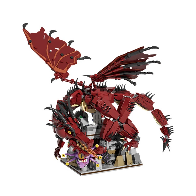 IN STOCK MOC Creativity Flying Dragon Building Blocks Bricks Assembling Model DIY Toys for Children Birthday Gift Set
IN STOCK MOC Creativity Flying Dragon Building Blocks Bricks Assembling Model DIY Toys for Children Birthday Gift Set