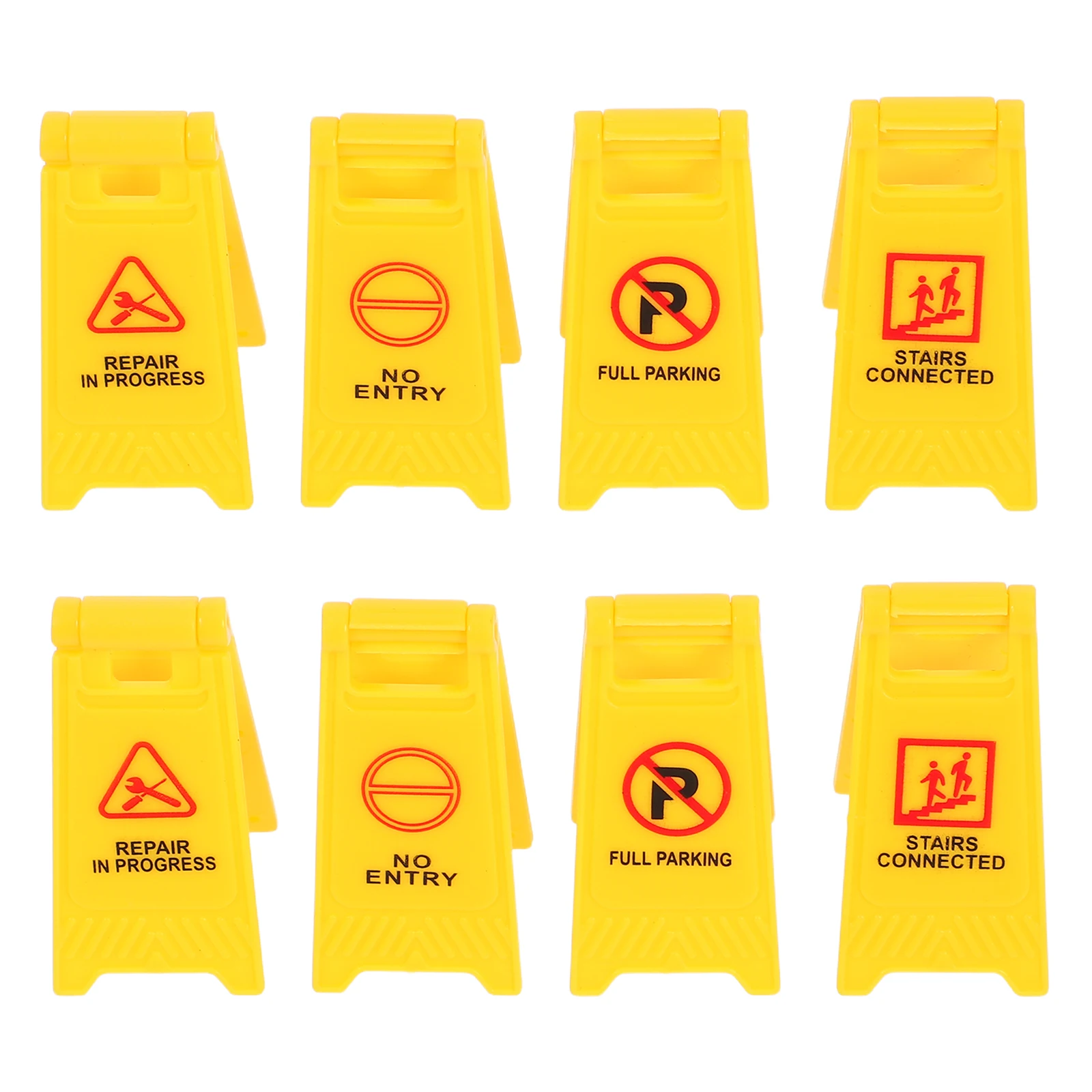 8pcs Kids Traffic Warning Signs Toys Road Barricade Models Plastic Miniature Educational Play Set Parent Child for Children
8pcs Kids Traffic Warning Signs Toys Road Barricade Models Plastic Miniature Educational Play Set Parent Child for Children