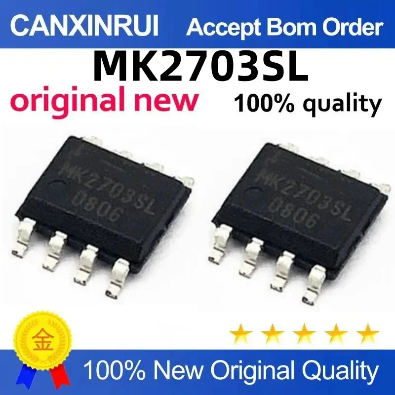 (10 pieces)MK2703SL MK2703S MK2703 SOP-8 Audio Clock Synthesizer
(10 pieces)MK2703SL MK2703S MK2703 SOP-8 Audio Clock Synthesizer