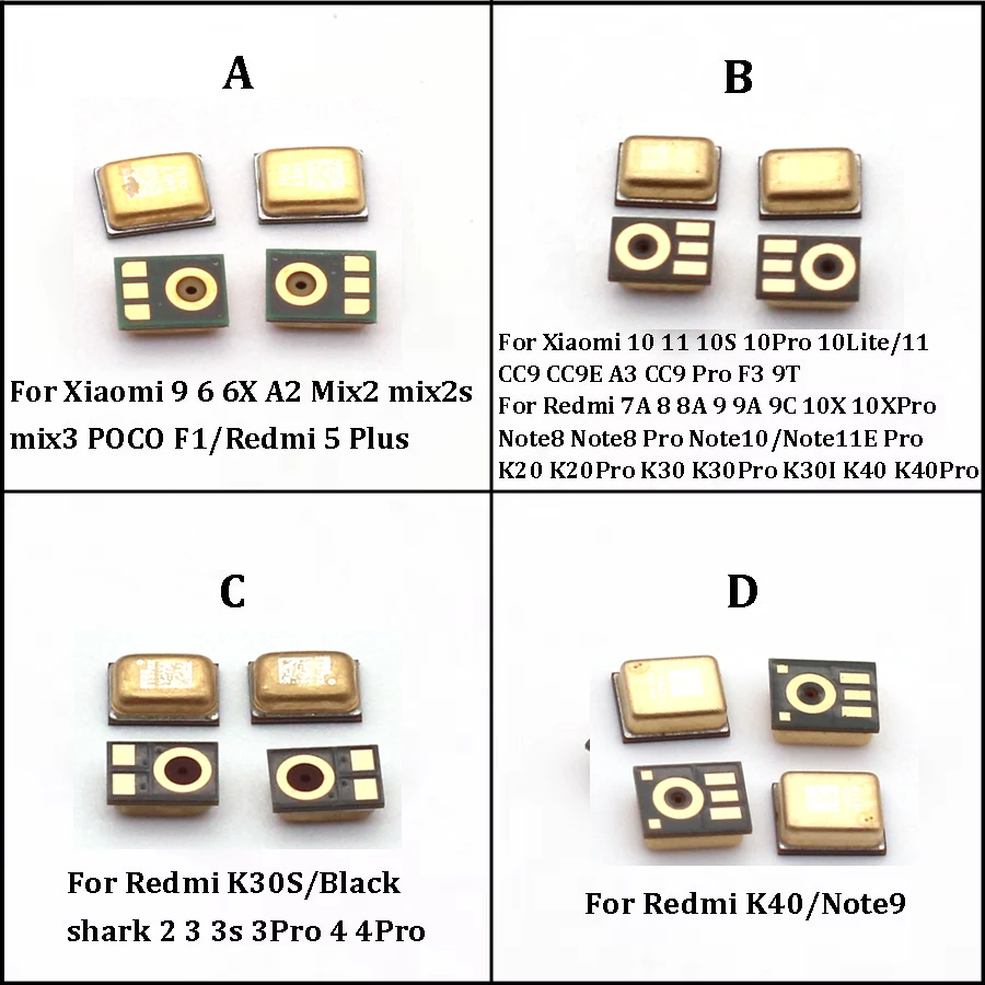 10 шт. внутренний микрофонный динамик-передатчик для Xiaomi CC9E Mix POCO X3 F1 6 6X 11 10S Redmi 7A 8A 9A Note 8 9 10 11E K20 K30 K40 Pro
10 шт. внутренний микрофонный динамик-передатчик для Xiaomi CC9E Mix POCO X3 F1 6 6X 11 10S Redmi 7A 8A 9A Note 8 9 10 11E K20 K30 K40 Pro