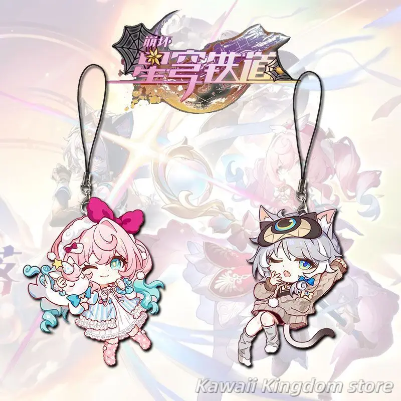 Honkai: Star Rail Cipher Hyacine аниме цепочка для мобильного телефона студенческие друзья подарок кулон ремешок маленький кулон брелок
Honkai: Star Rail Cipher Hyacine аниме цепочка для мобильного телефона студенческие друзья подарок кулон ремешок маленький кулон брелок