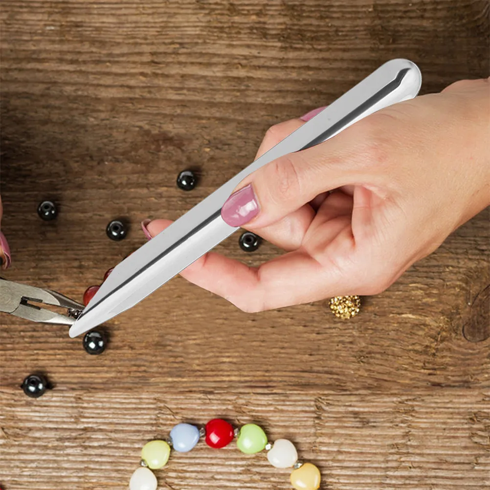 Stainless Steel Pearls Scoop Jewelry Making Tool for Beads Gemstones Spoon Beading Sorting DIY Craft Supplies
Stainless Steel Pearls Scoop Jewelry Making Tool for Beads Gemstones Spoon Beading Sorting DIY Craft Supplies