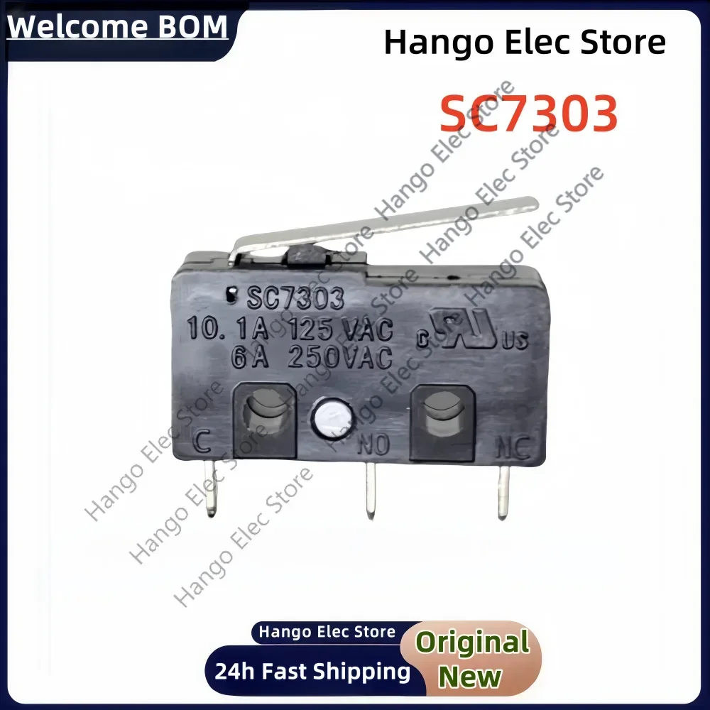 5PCS Micro switch sc7303 travel limit switch automatic reset roller mechanical switch
5PCS Micro switch sc7303 travel limit switch automatic reset roller mechanical switch