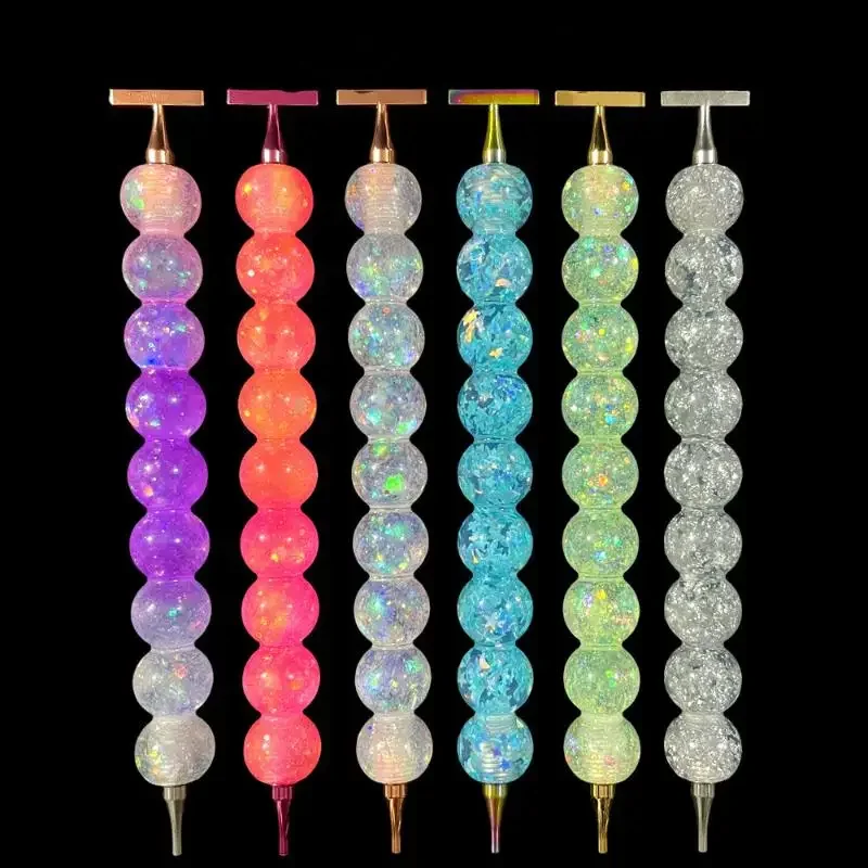 Candy Diamond Painting Pen,Color Embroidery Threaded Dot Drill Tool,Multifunctional Metal Screw Thread Head Accessories
Candy Diamond Painting Pen,Color Embroidery Threaded Dot Drill Tool,Multifunctional Metal Screw Thread Head Accessories