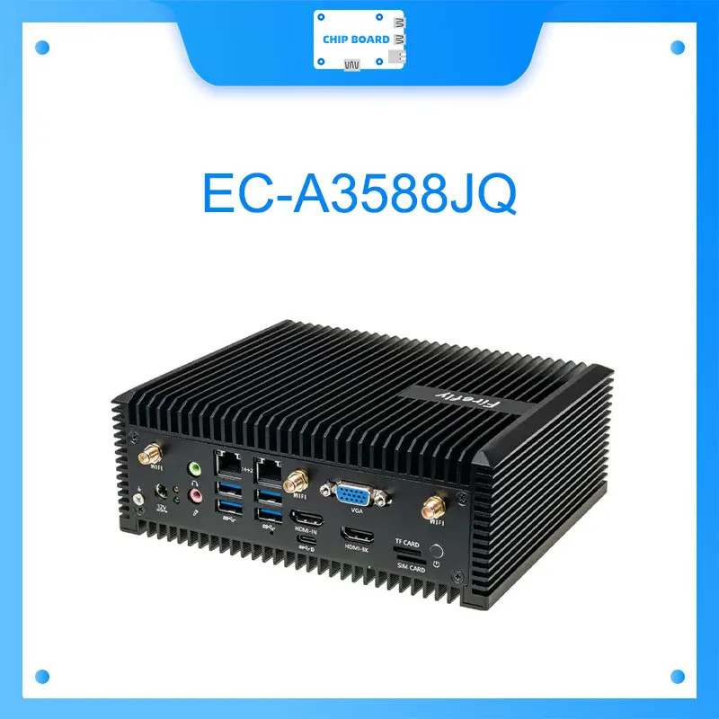 EC-A3588JQ Восьмиядерный промышленный компьютер с искусственным интеллектом 8K, 0cta-ядерный 64-битный,
EC-A3588JQ Восьмиядерный промышленный компьютер с искусственным интеллектом 8K, 0cta-ядерный 64-битный,