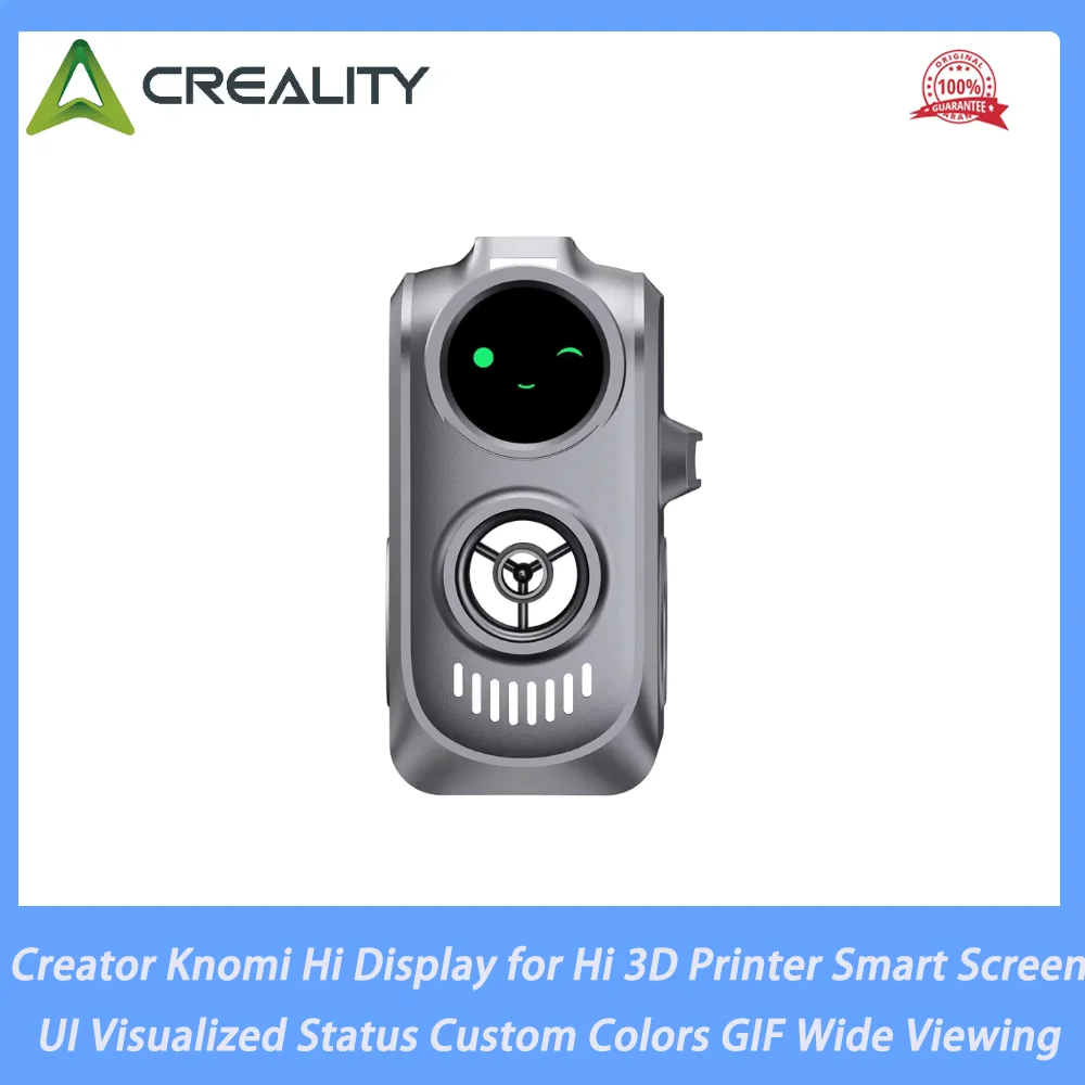 Creality&BTT Creator Knomi Hi Display for Hi 3D Printer Smart Screen UI Visualized Status Custom Colors GIF Wide Viewing Angle
Creality&BTT Creator Knomi Hi Display for Hi 3D Printer Smart Screen UI Visualized Status Custom Colors GIF Wide Viewing Angle