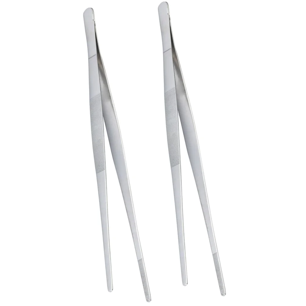 2pcs 30cm Barbecue Clip Bread BBQ Clip Multifunctional Food Serving Steak Tong for Kitchen Barbecue Buffet Party
2pcs 30cm Barbecue Clip Bread BBQ Clip Multifunctional Food Serving Steak Tong for Kitchen Barbecue Buffet Party