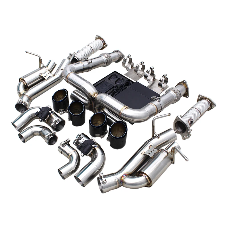 OEM Stainless Steel Exhaust Pipes For For Chevrolet CORVETTE C8 6.2L 2019-2025 Muffler Catback Valvetronic Straight Downpipe
OEM Stainless Steel Exhaust Pipes For For Chevrolet CORVETTE C8 6.2L 2019-2025 Muffler Catback Valvetronic Straight Downpipe