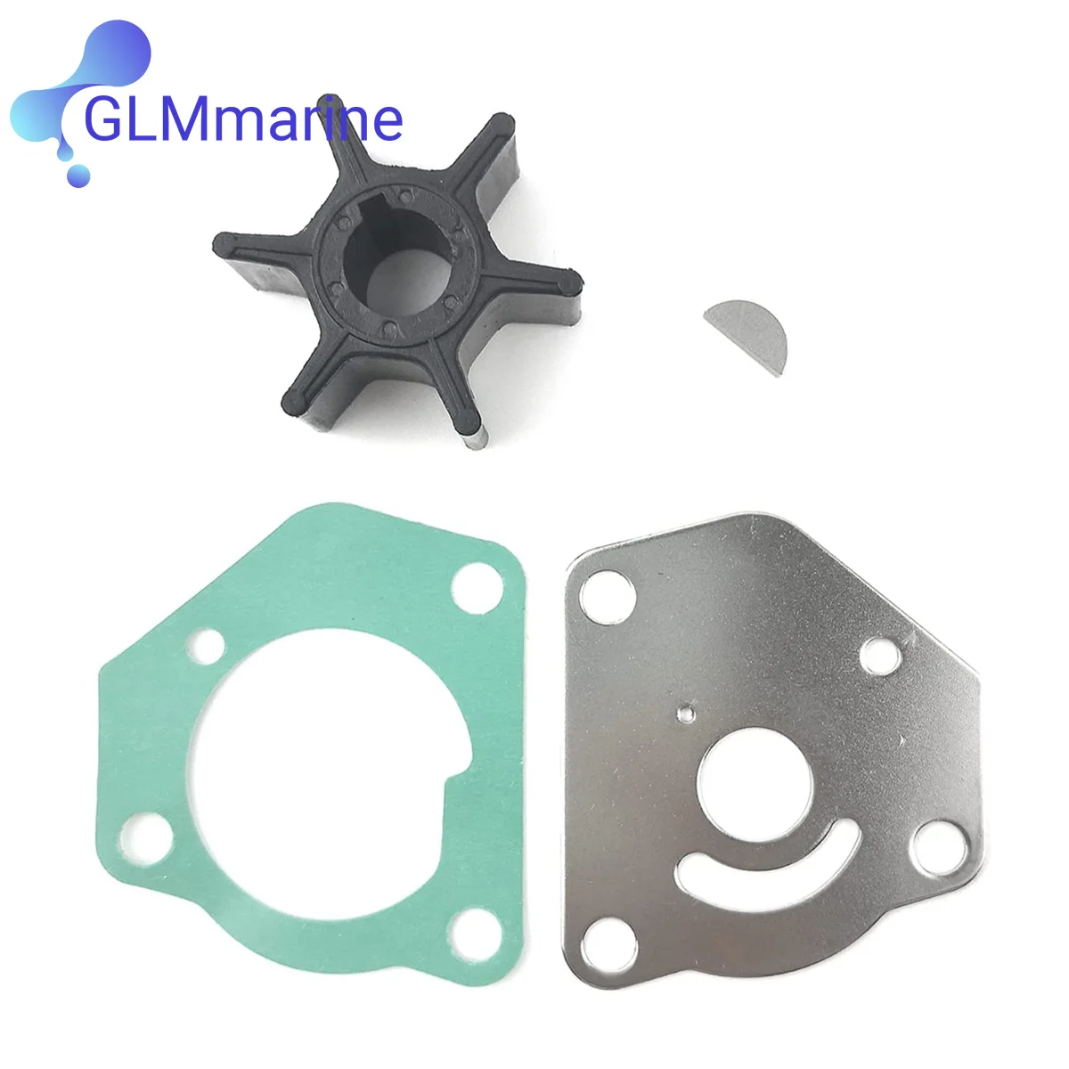 17400-92D01 Water Pump Impeller Kit 17400-92D00 Compatible with Suzuki Marine 2 Stroke 8HP 9.9HP DT8 DT9.9 Outboard Engines
17400-92D01 Water Pump Impeller Kit 17400-92D00 Compatible with Suzuki Marine 2 Stroke 8HP 9.9HP DT8 DT9.9 Outboard Engines