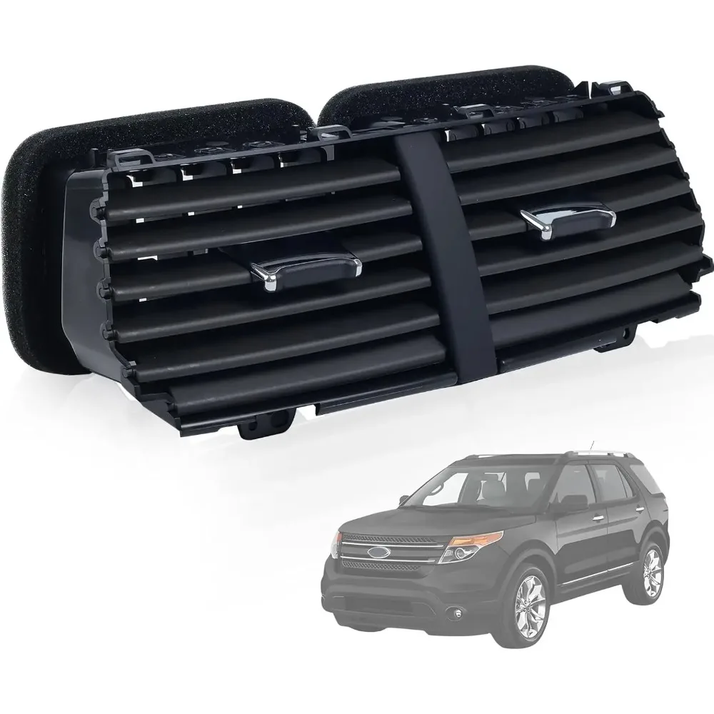 FB5Z-19893-AD Dual Center Dash Air Vent For Ford Explorer Base Limited Platinum Sport XLT 16-19 Center Dashboard Air Outlet A/C
FB5Z-19893-AD Dual Center Dash Air Vent For Ford Explorer Base Limited Platinum Sport XLT 16-19 Center Dashboard Air Outlet A/C