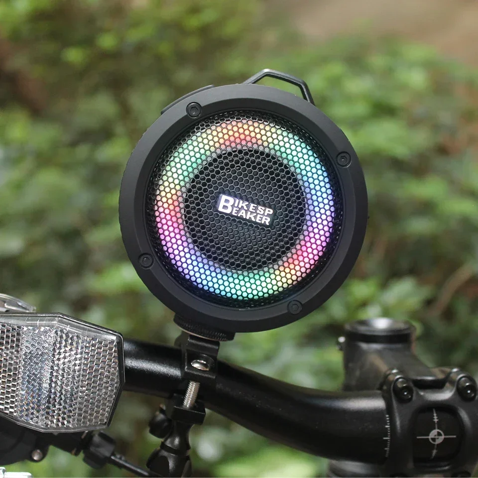 Bike Subwoofer Handlebar Bicycle Kickstand Speaker, Bluetooth Louderspeaker Outdoor Waterproof Stereo for Riding Cycling Hiking
Bike Subwoofer Handlebar Bicycle Kickstand Speaker, Bluetooth Louderspeaker Outdoor Waterproof Stereo for Riding Cycling Hiking