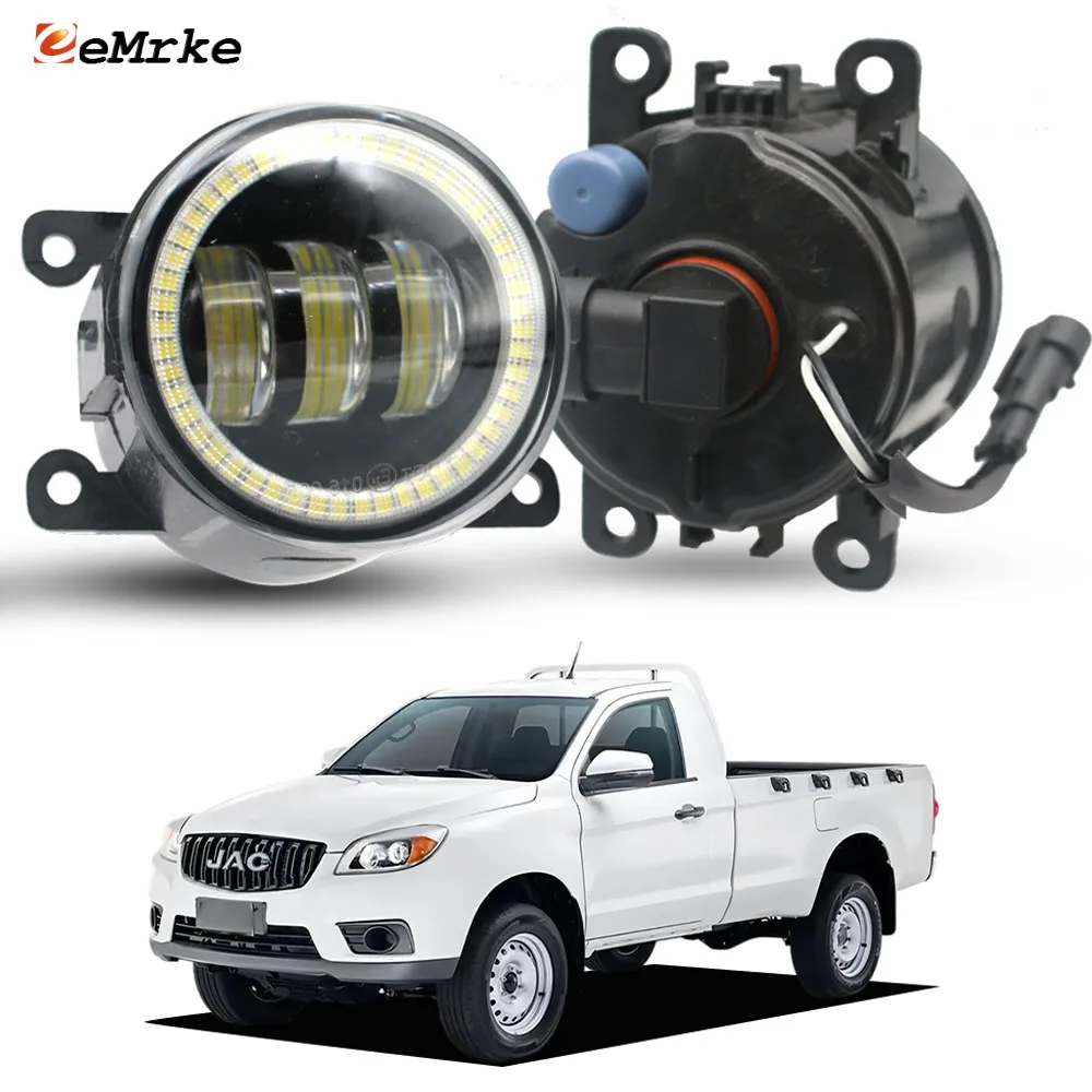 Led Fog Lights Angel Eye For Jac T6 Pickup / Frison T6 ST6 2015-2022 2023 2024 Front Bumper Daytime Running Lamp DRL Replace
Led Fog Lights Angel Eye For Jac T6 Pickup / Frison T6 ST6 2015-2022 2023 2024 Front Bumper Daytime Running Lamp DRL Replace