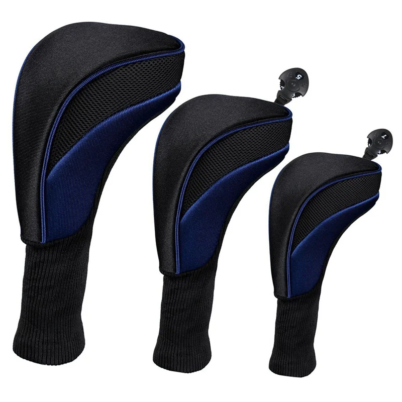 Golf Club Set Head Set Wood Club Cover Breathable Mesh Fabric 1/3/5/ Cap Cover Head Cap Set Golf
Golf Club Set Head Set Wood Club Cover Breathable Mesh Fabric 1/3/5/ Cap Cover Head Cap Set Golf