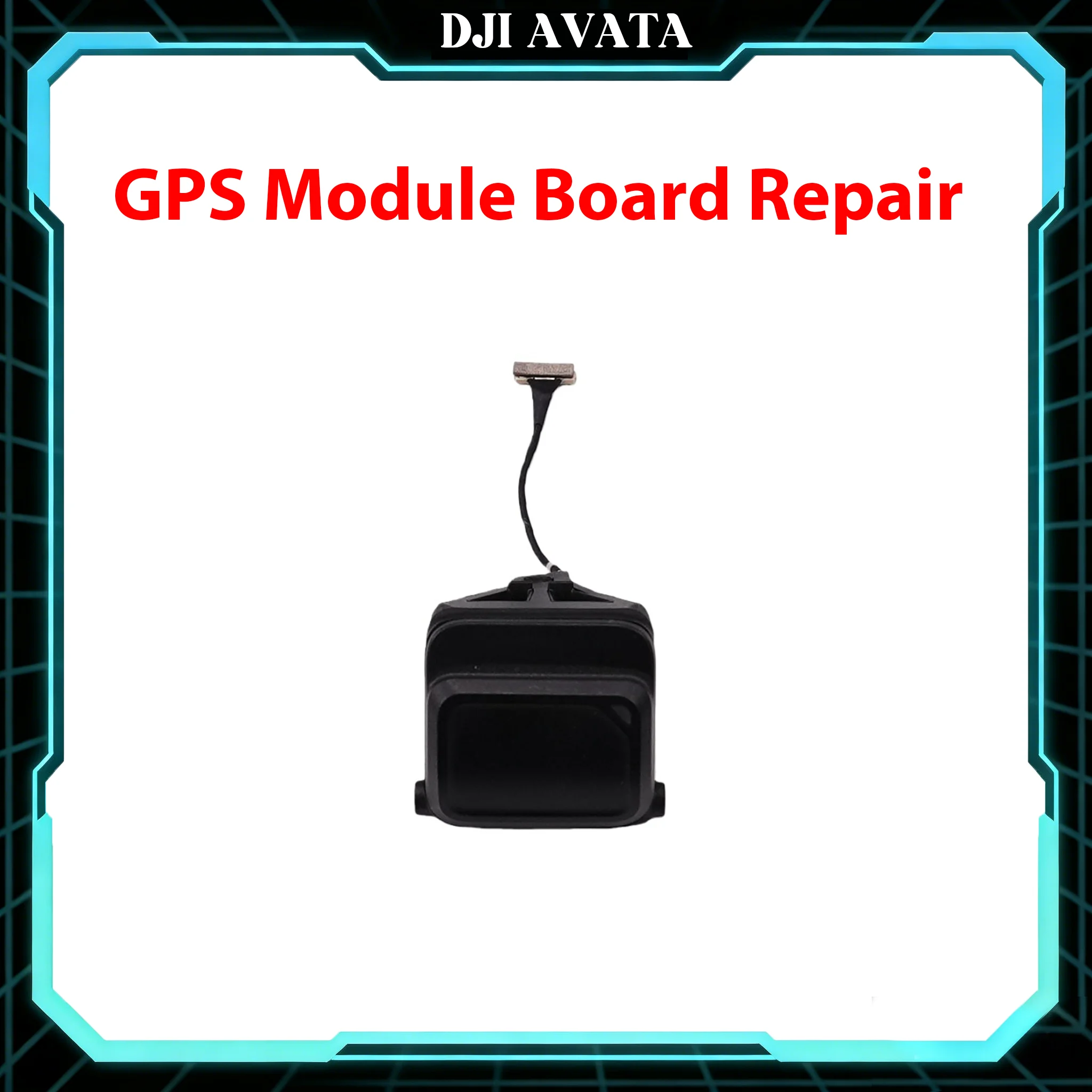 GPS Module Board For DJI Avata FPV Drone Replacement Position System Component Repair Parts Restore RTH Function Accessories