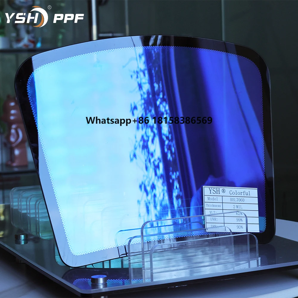 85%VLT Chameleon Window Film Car Window Tint With UV Rejection 1.52*30m/roll Anti Glare Heat Insulation Explosion Proof Film
85%VLT Chameleon Window Film Car Window Tint With UV Rejection 1.52*30m/roll Anti Glare Heat Insulation Explosion Proof Film