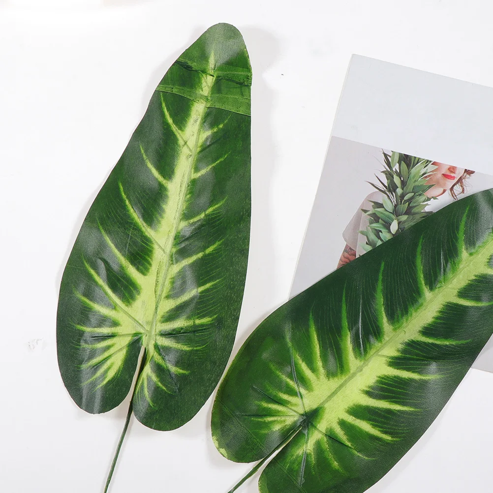 2 pcs Artificial Leaves Plastic Fabric Faux Greenery For Home Kitchen Party Jungle Decor Photography
2 pcs Artificial Leaves Plastic Fabric Faux Greenery For Home Kitchen Party Jungle Decor Photography
