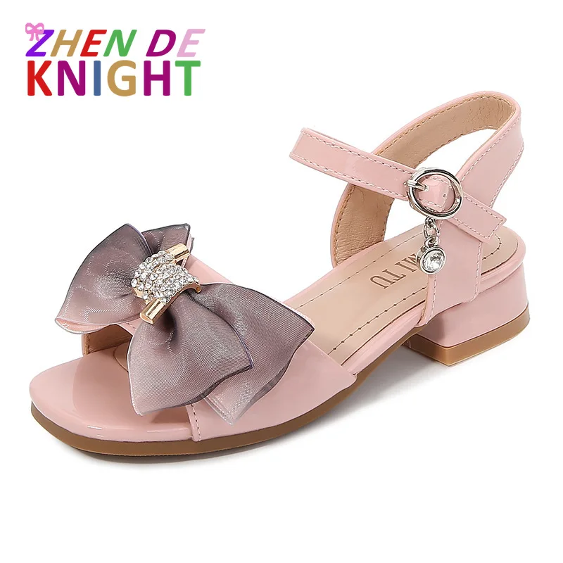 Bowknot Girls' Sandals Summer New Fashion Rhinestone Open Toe Sandals Soft Sole Casual Children's Princess Shoes
Bowknot Girls' Sandals Summer New Fashion Rhinestone Open Toe Sandals Soft Sole Casual Children's Princess Shoes