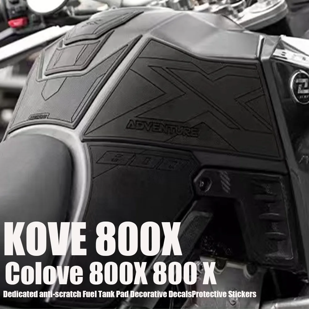 For KOVE 800X Colove 800X 800 X Motorcycle Dedicated anti-scratch Fuel Tank Pad Decorative DecalsProtective Stickers
For KOVE 800X Colove 800X 800 X Motorcycle Dedicated anti-scratch Fuel Tank Pad Decorative DecalsProtective Stickers