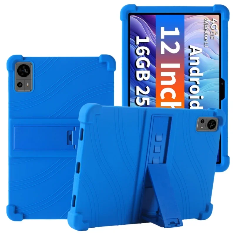 Aigbags Shockproof Protector Funda For Oukitel OT5S OT5 12" Tablet Case Soft Silicone Cover with Rear Kickstand
Aigbags Shockproof Protector Funda For Oukitel OT5S OT5 12" Tablet Case Soft Silicone Cover with Rear Kickstand