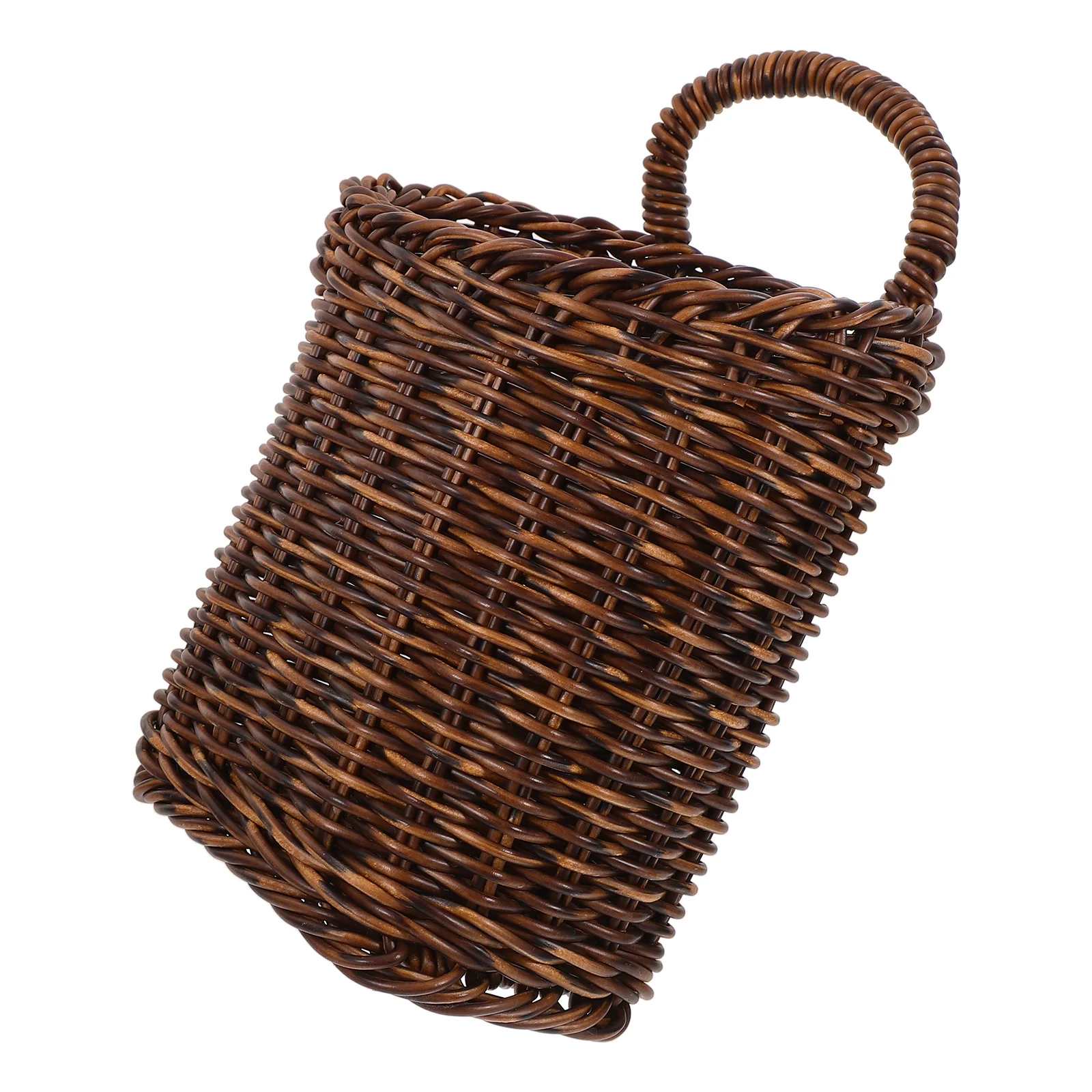 Rattan Storage Basket Door Hanging Woven Garlic Wall Fruit Decor Plastic Baskets for Organizing
Rattan Storage Basket Door Hanging Woven Garlic Wall Fruit Decor Plastic Baskets for Organizing