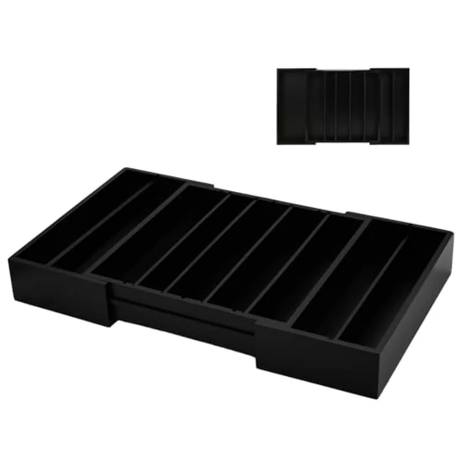 Bamboo Drawer Organizer - Expandable K Cup and Pods Holder Coffee Pod Storage Tea Organizer Versatile Kitchen Accessory Organiz
Bamboo Drawer Organizer - Expandable K Cup and Pods Holder Coffee Pod Storage Tea Organizer Versatile Kitchen Accessory Organiz